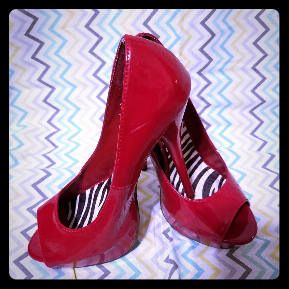 High heels